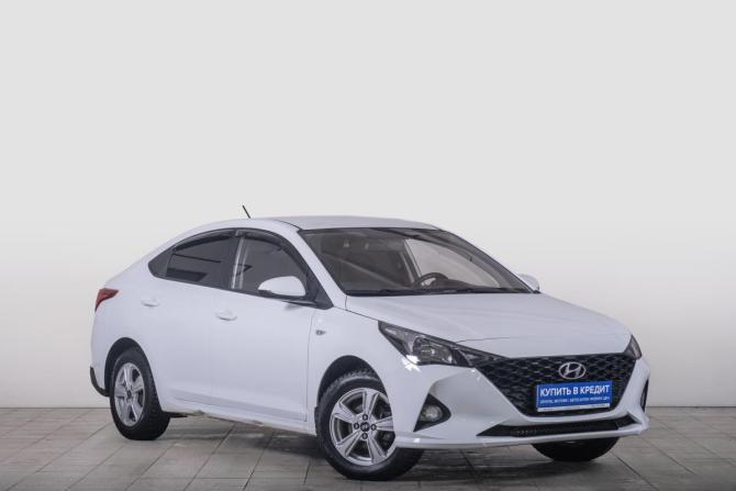 Hyundai Solaris II Рестайлинг с пробегом 2020 года, цена 1 469 000 рублей, 63000 км, седан, Автокод Объявления