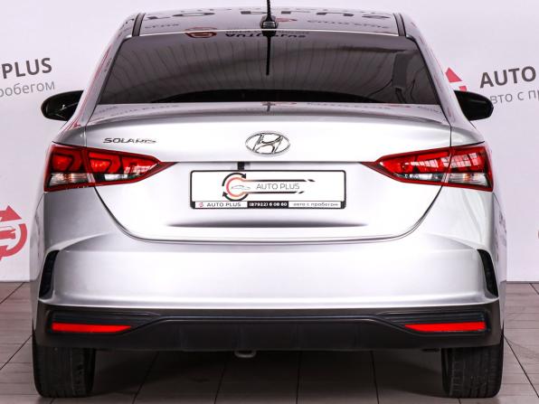 Hyundai Solaris II Рестайлинг с пробегом 2021 года, цена 1 420 000 рублей, 136700 км, седан, Автокод Объявления