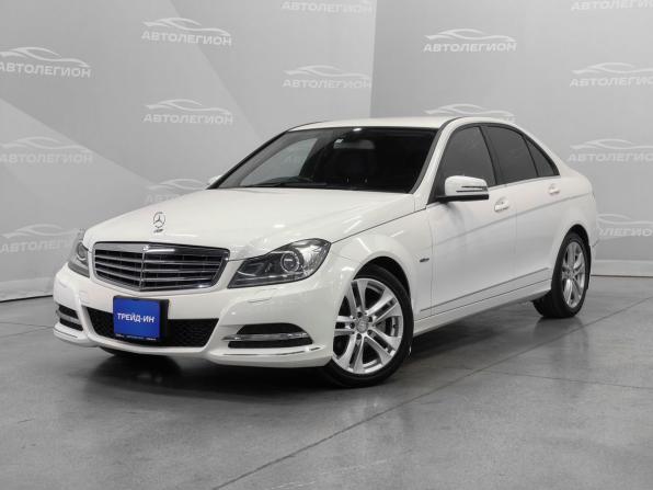Mercedes-Benz C-Класс III (W204) Рестайлинг с пробегом 2011 года, цена 1 400 000 рублей, 113660 км, седан, Автокод Объявления