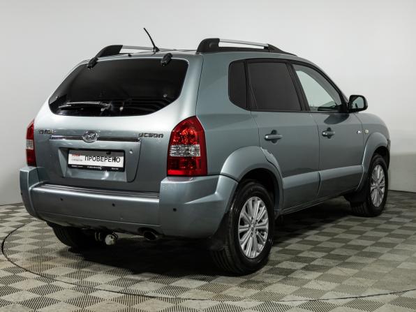 Hyundai Tucson I с пробегом 2007 года, цена 659 585 рублей, 267899 км, внедорожник, Автокод Объявления