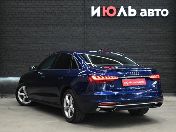 Audi A4 V (B9) Рестайлинг с пробегом 2021 года, цена 3 380 000 рублей, 74352 км, седан, Автокод Объявления