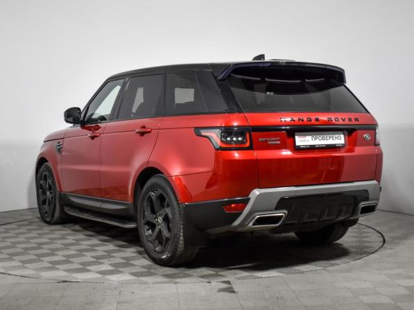 Land Rover Range Rover Sport II Рестайлинг с пробегом 2018 года, цена 3 990 000 рублей, 112139 км, внедорожник, Автокод Объявления