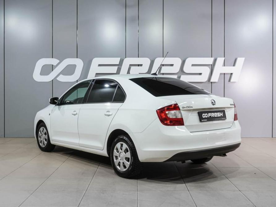 Skoda Rapid I Рестайлинг Воронеж  - изображение 2