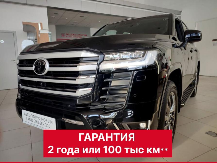 Toyota Land Cruiser 300 Series Москва  - изображение 1