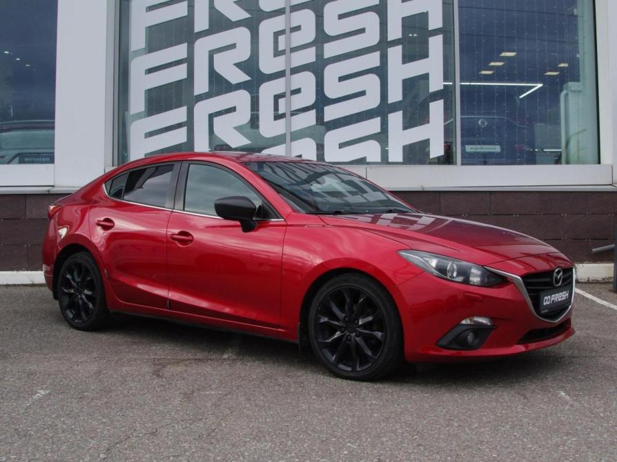 Mazda 3 III (BM) Владимир  - изображение 1