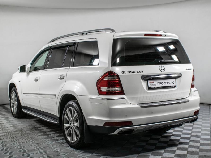 Mercedes-Benz GL-Класс I (X164) Рестайлинг Москва  - изображение 8