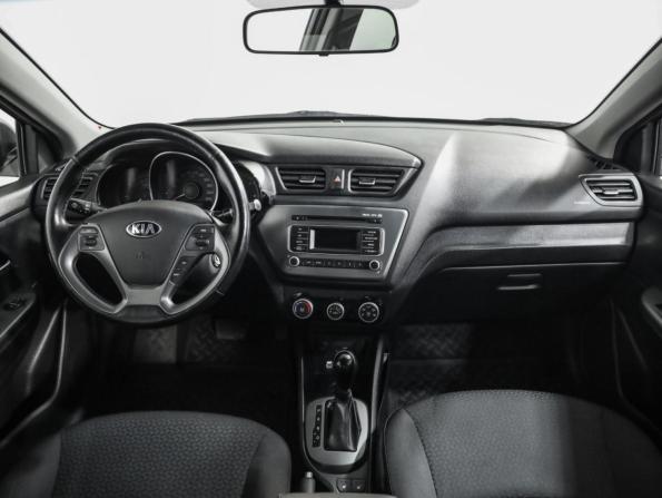Kia Rio III Рестайлинг с пробегом 2015 года, цена 1 199 000 рублей, 101961 км, седан, Автокод Объявления