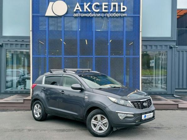 Kia Sportage III Рестайлинг с пробегом 2015 года, цена 1 275 000 рублей, 135000 км, внедорожник, Автокод Объявления