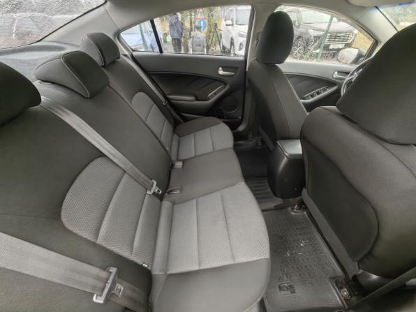 Kia Cerato III Рестайлинг (Classic) с пробегом 2018 года, цена 1 319 000 рублей, 185000 км, седан, Автокод Объявления