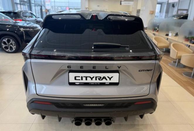 Новый Geely Cityray 2026 года, цена 3 384 990 рублей, внедорожник, Автокод Объявления