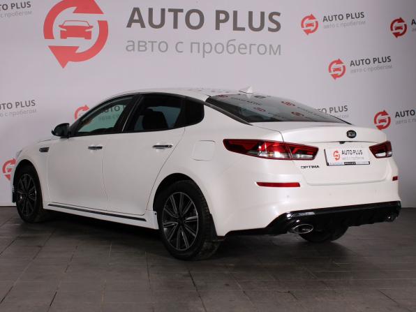 Kia Optima IV Рестайлинг с пробегом 2019 года, цена 2 099 000 рублей, 98840 км, седан, Автокод Объявления