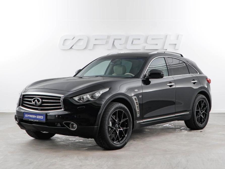 Infiniti QX70 Москва  - изображение 5