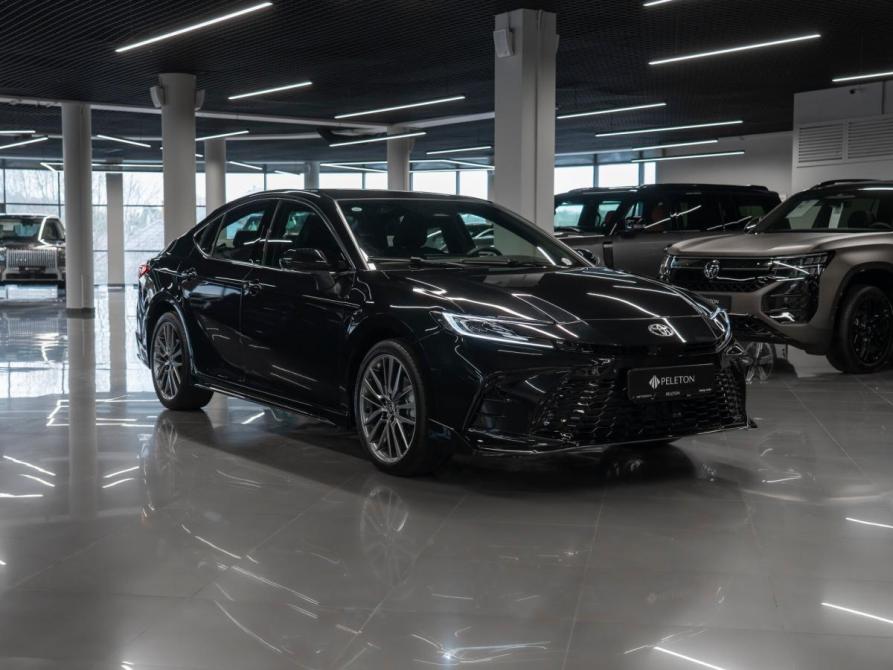 Toyota Camry IX (XV80) China Market Москва  - изображение 2