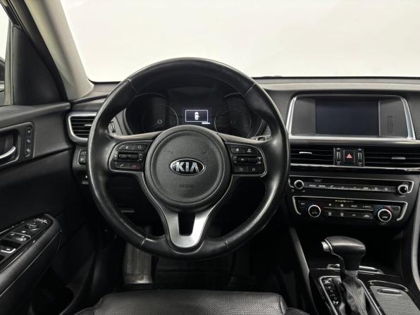 Kia Optima IV с пробегом 2017 года, цена 1 800 000 рублей, 95548 км, седан, Автокод Объявления
