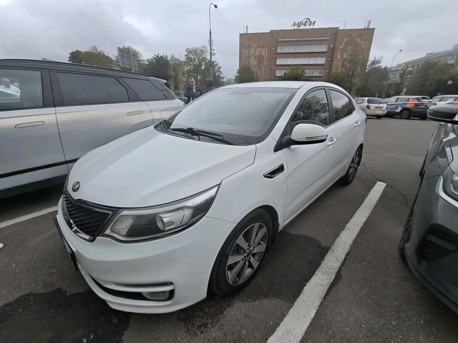 Kia Rio III Рестайлинг Москва  - изображение 1