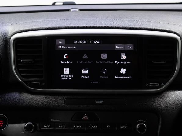Kia Sportage IV Рестайлинг с пробегом 2021 года, цена 2 629 000 рублей, 103677 км, внедорожник, Автокод Объявления
