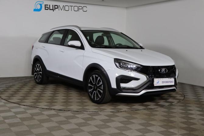 Lada (ВАЗ) Vesta I Рестайлинг (NG) с пробегом 2024 года, цена 1 629 990 рублей, 18007 км, универсал, Автокод Объявления