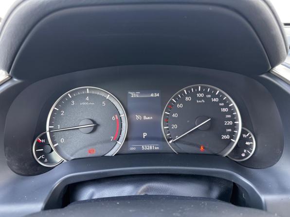 Lexus RX IV Рестайлинг с пробегом 2021 года, цена 5 190 000 рублей, 53281 км, внедорожник, Автокод Объявления