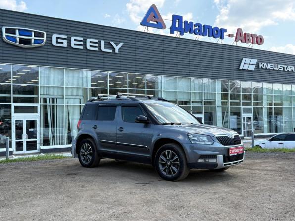 Skoda Yeti I Рестайлинг с пробегом 2016 года, цена 1 120 000 рублей, 243925 км, внедорожник, Автокод Объявления