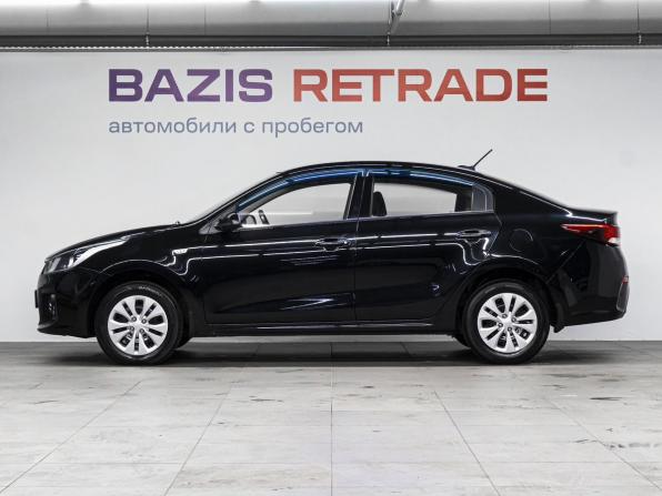 Kia Rio IV с пробегом 2019 года, цена 1 390 000 рублей, 107044 км, седан, Автокод Объявления