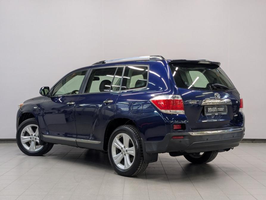 Toyota Highlander II (XU40) Рестайлинг Москва  - изображение 4