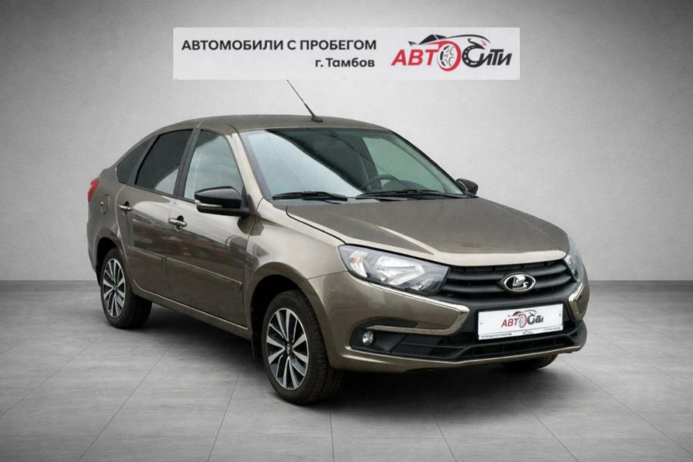 Lada (ВАЗ) Granta I Рестайлинг Тамбов  - изображение 1