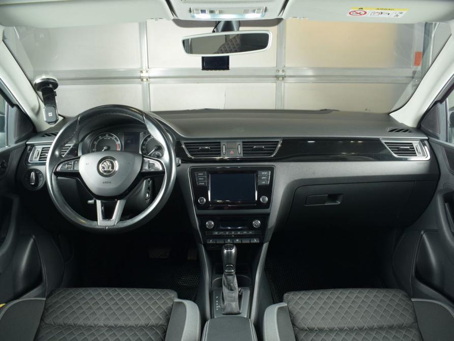 Skoda Rapid I Рестайлинг Кемерово  - изображение 9