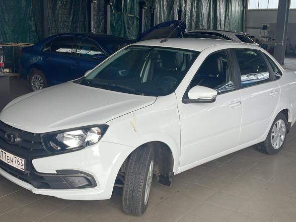 Lada (ВАЗ) Granta I Рестайлинг с пробегом 2023 года, цена 902 000 рублей, 13000 км, седан, Автокод Объявления