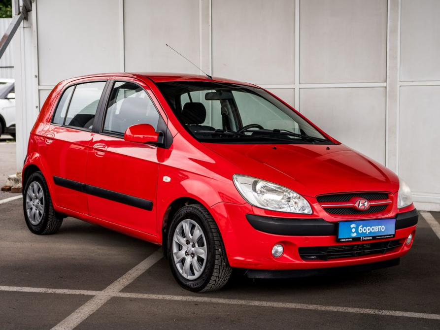 Hyundai Getz I Ростов-на-Дону  - изображение 1