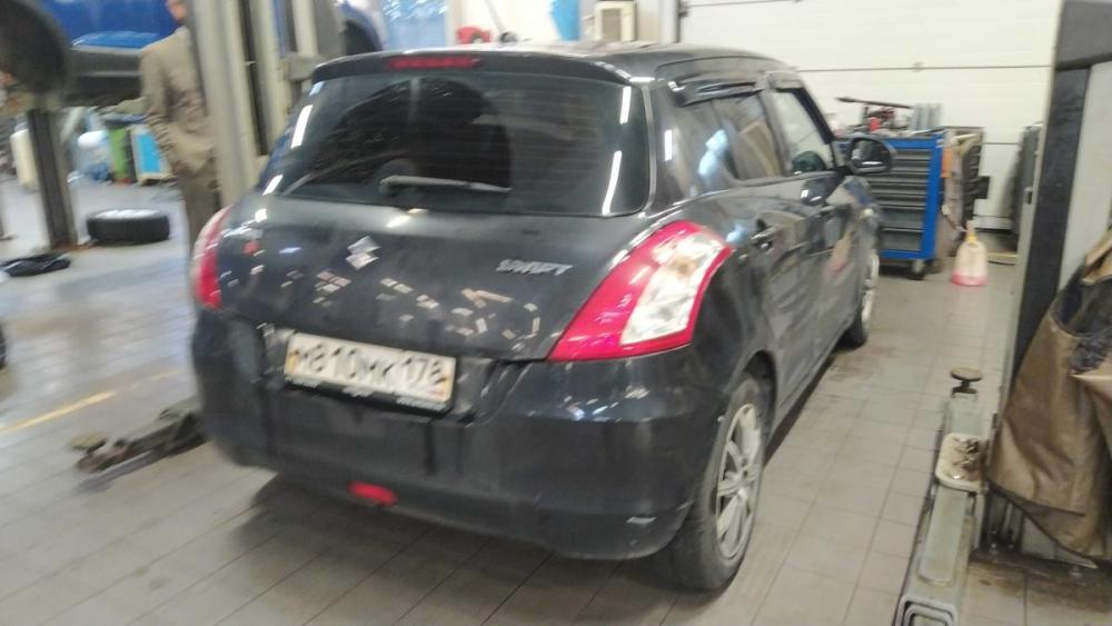 Suzuki Swift IV Санкт-Петербург  - изображение 3
