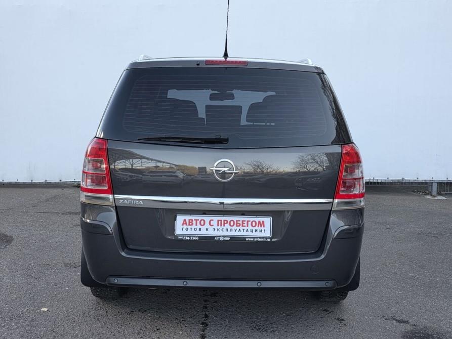 Opel Zafira B Рестайлинг Москва  - изображение 6