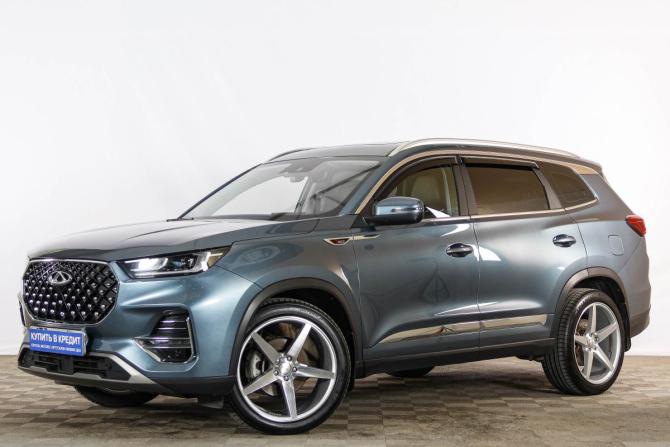 Chery Tiggo 8 Pro I с пробегом 2021 года, цена 1 849 000 рублей, 130400 км, внедорожник, Автокод Объявления