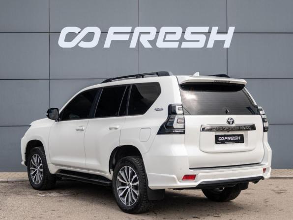 Toyota Land Cruiser Prado 150 Series Рестайлинг 3 с пробегом 2021 года, цена 6 240 000 рублей, 113492 км, внедорожник, Автокод Объявления