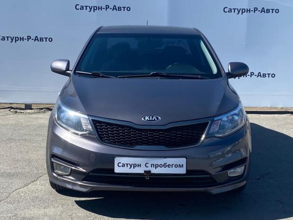 Kia Rio III Рестайлинг с пробегом 2015 года, цена 950 000 рублей, 97005 км, седан, Автокод Объявления