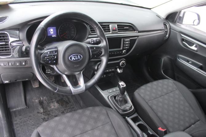 Kia Rio IV с пробегом 2017 года, цена 895 000 рублей, 199669 км, седан, Автокод Объявления