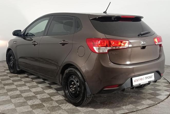 Kia Rio III Рестайлинг с пробегом 2016 года, цена 1 250 000 рублей, 106865 км, хэтчбек, Автокод Объявления