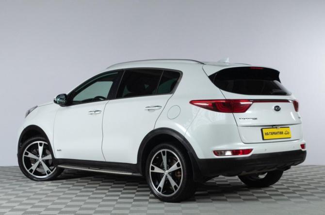 Kia Sportage IV с пробегом 2017 года, цена 2 129 000 рублей, 177000 км, внедорожник, Автокод Объявления