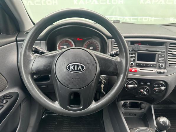 Kia Rio II Рестайлинг с пробегом 2010 года, цена 480 000 рублей, 208188 км, седан, Автокод Объявления