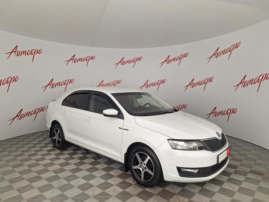 Skoda Rapid I Рестайлинг Псков  - изображение 7