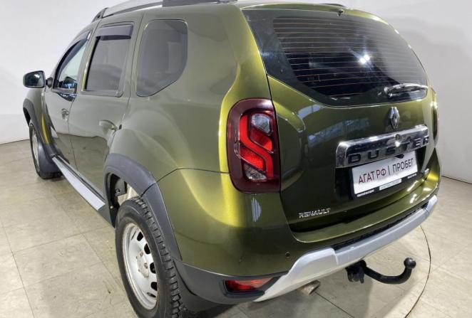 Renault Duster I Рестайлинг с пробегом 2015 года, цена 990 000 рублей, 195190 км, внедорожник, Автокод Объявления