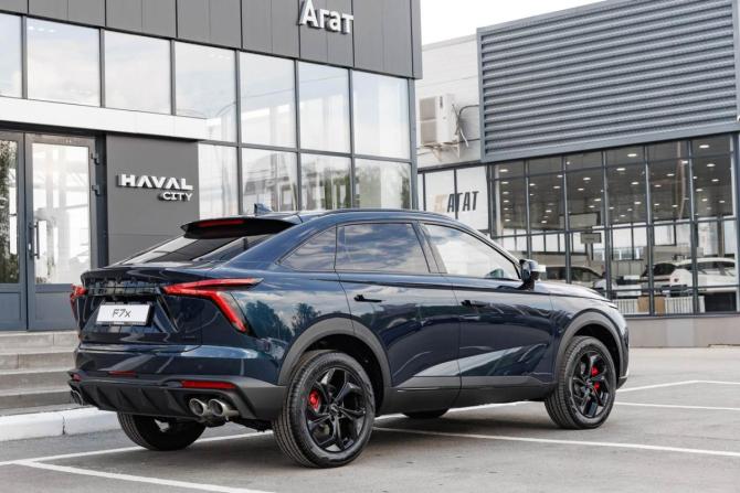 Новый Haval F7x II 2026 года, цена 3 799 000 рублей, внедорожник, Автокод Объявления