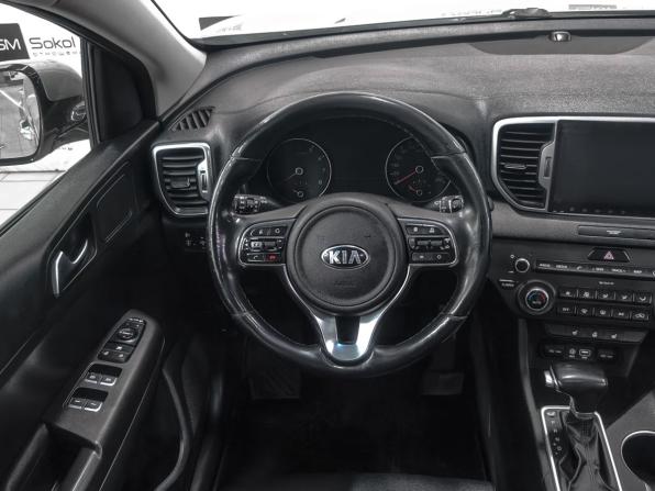 Kia Sportage IV с пробегом 2017 года, цена 2 169 900 рублей, 86000 км, внедорожник, Автокод Объявления