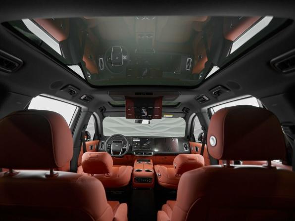 Новый Li Auto (Lixiang) L9 I Рестайлинг 2025 года, цена 11 790 000 рублей, внедорожник, Автокод Объявления