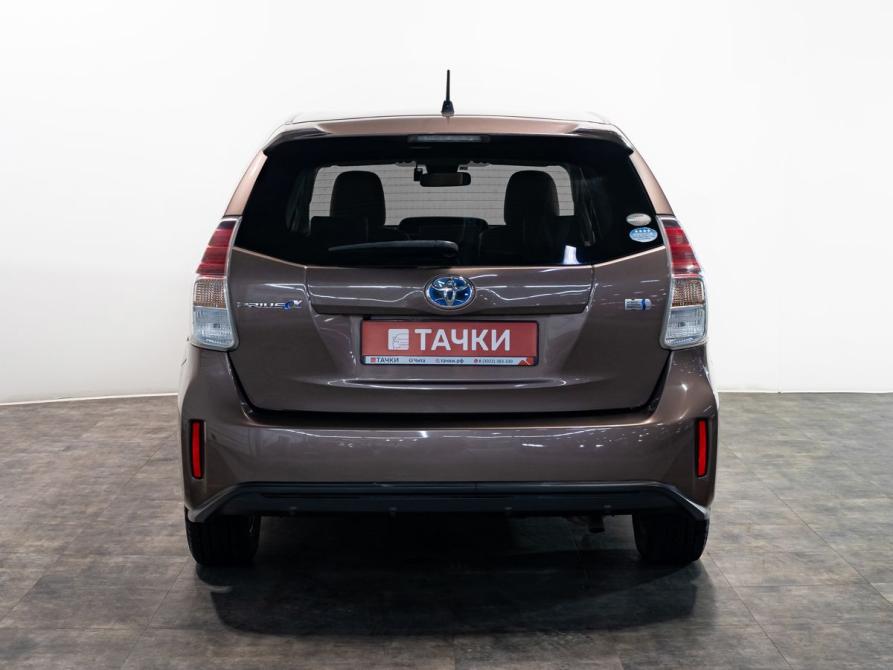 Toyota Prius Alpha I (ZVW40/41) Рестайлинг Чита  - изображение 4