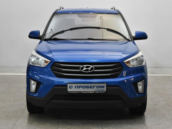 Hyundai Creta I с пробегом 2017 года, цена 1 790 000 рублей, 109572 км, внедорожник, Автокод Объявления