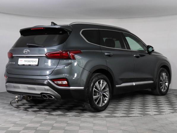Hyundai Santa Fe IV с пробегом 2019 года, цена 2 777 000 рублей, 195690 км, внедорожник, Автокод Объявления