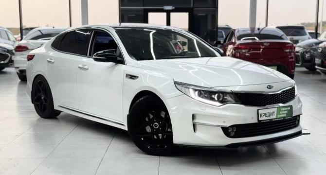 Kia Optima IV с пробегом 2017 года, цена 1 999 000 рублей, 128000 км, седан, Автокод Объявления