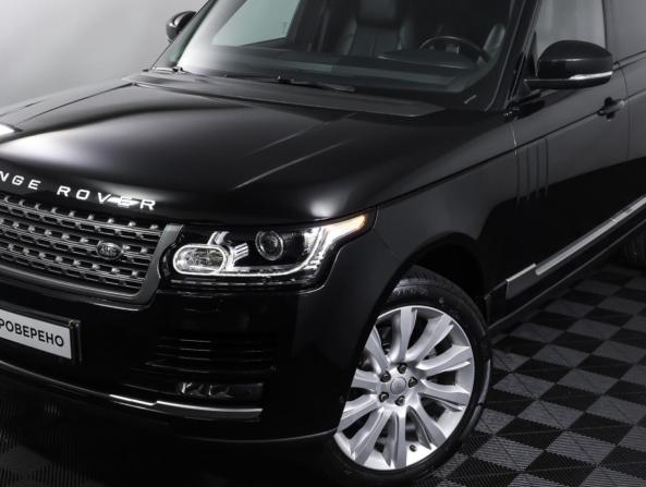 Land Rover Range Rover IV с пробегом 2017 года, цена 5 750 000 рублей, 89938 км, внедорожник, Автокод Объявления