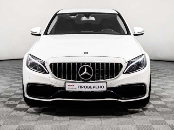 Mercedes-Benz C-Класс IV (W205) с пробегом 2017 года, цена 2 250 000 рублей, 213379 км, седан, Автокод Объявления