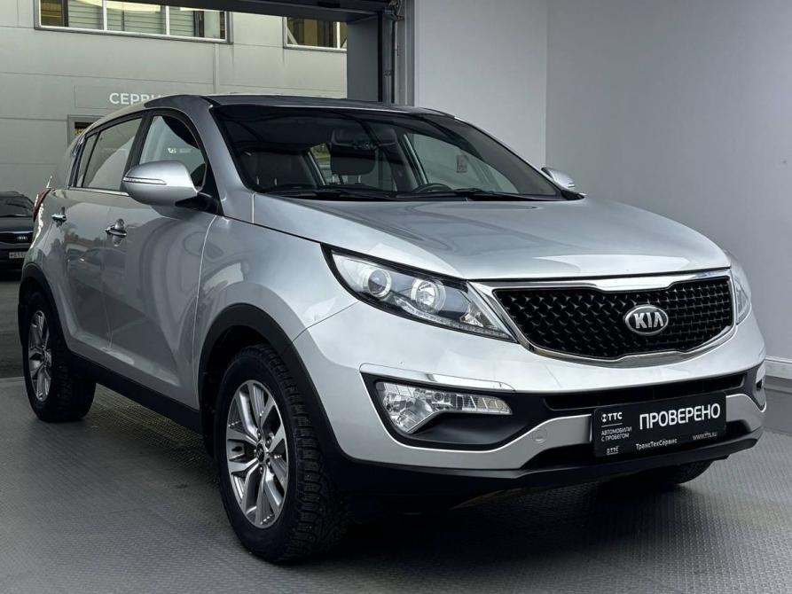 Kia Sportage III Рестайлинг Уфа  - изображение 3
